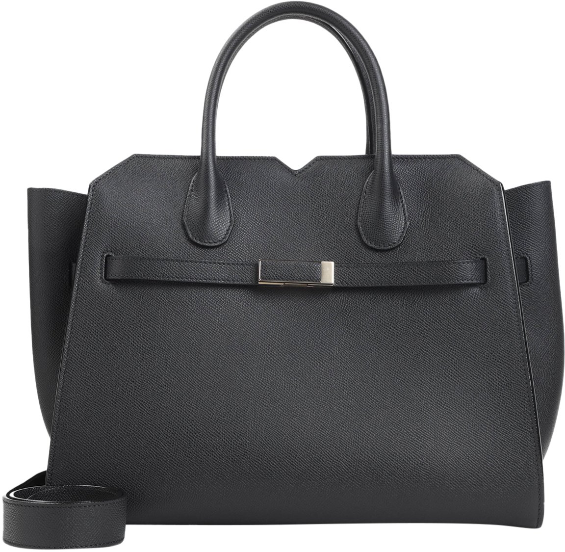 Valextra VALEXTRA WBMI0007010LOC99 Zwart