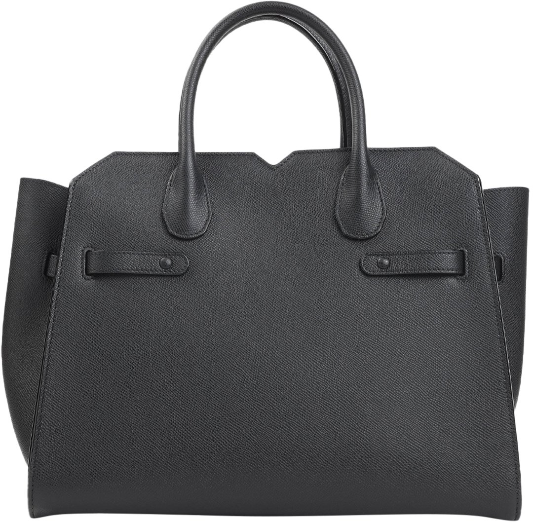 Valextra VALEXTRA WBMI0007010LOC99 Zwart