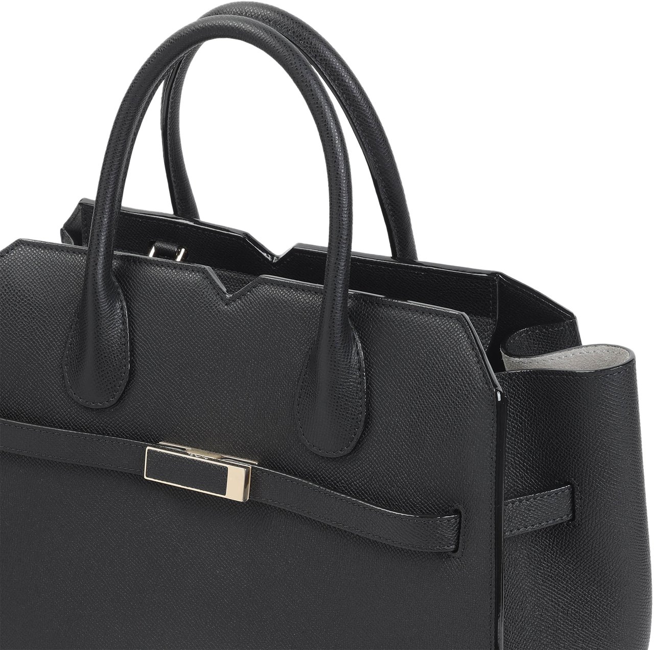 Valextra VALEXTRA WBMI0007010LOC99 Zwart