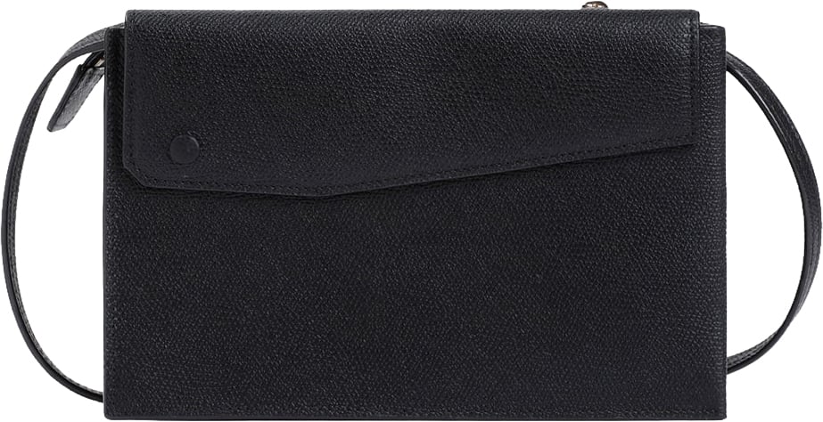 Valextra Trio Crossbody Bag Divers
