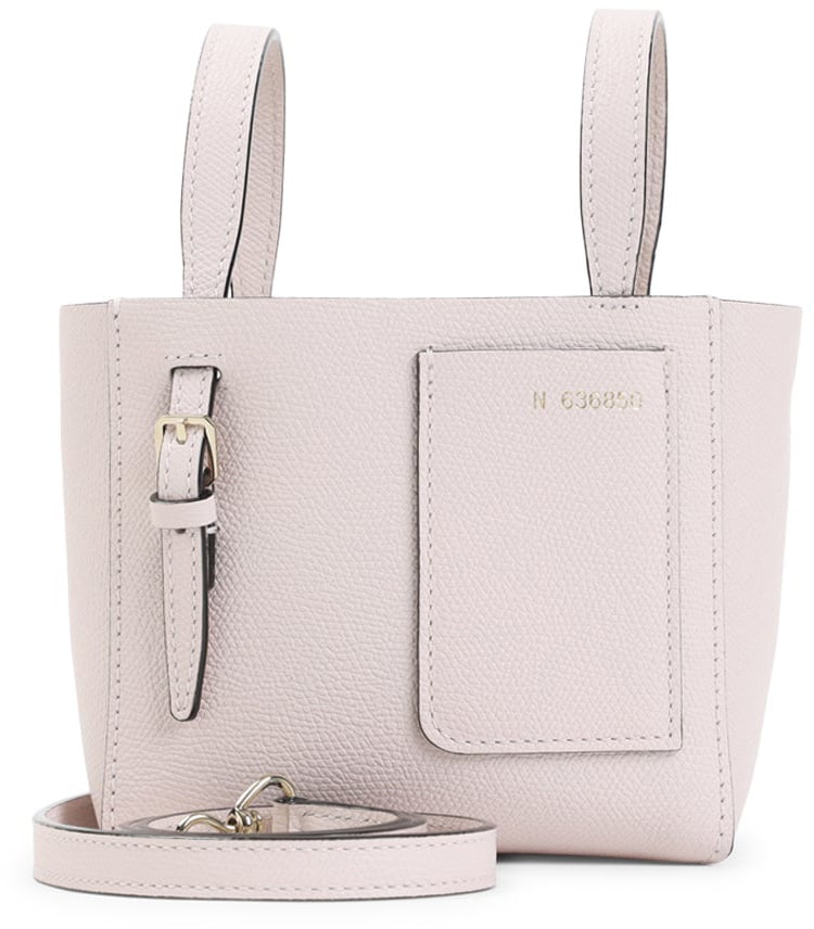 Valextra Valextra Bucket Mini Shoulder Bag Divers