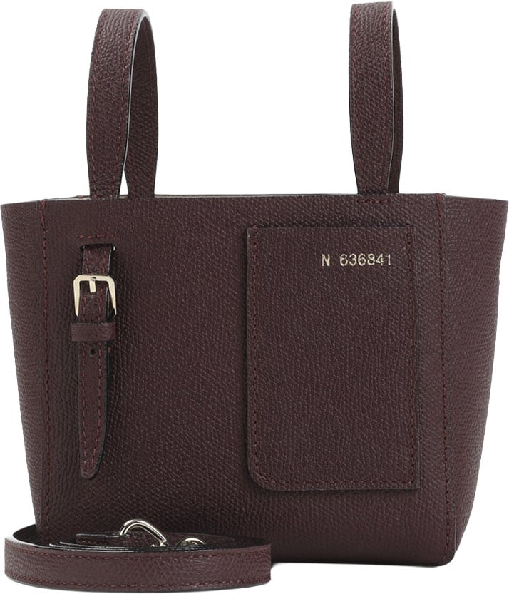 Valextra Valextra Bucket Mini Shoulder Bag Divers