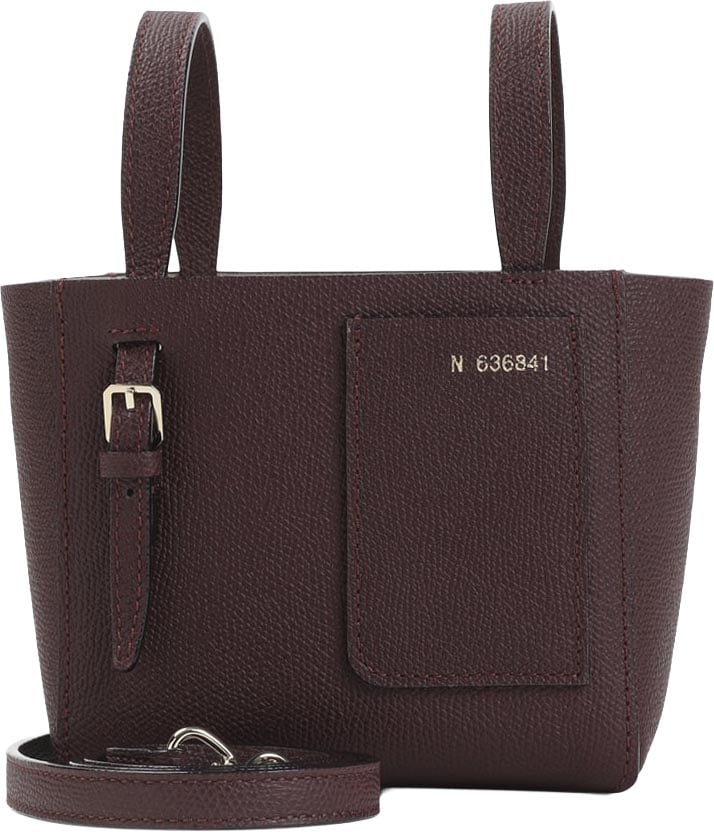 Valextra Valextra Bucket Mini Shoulder Bag Divers