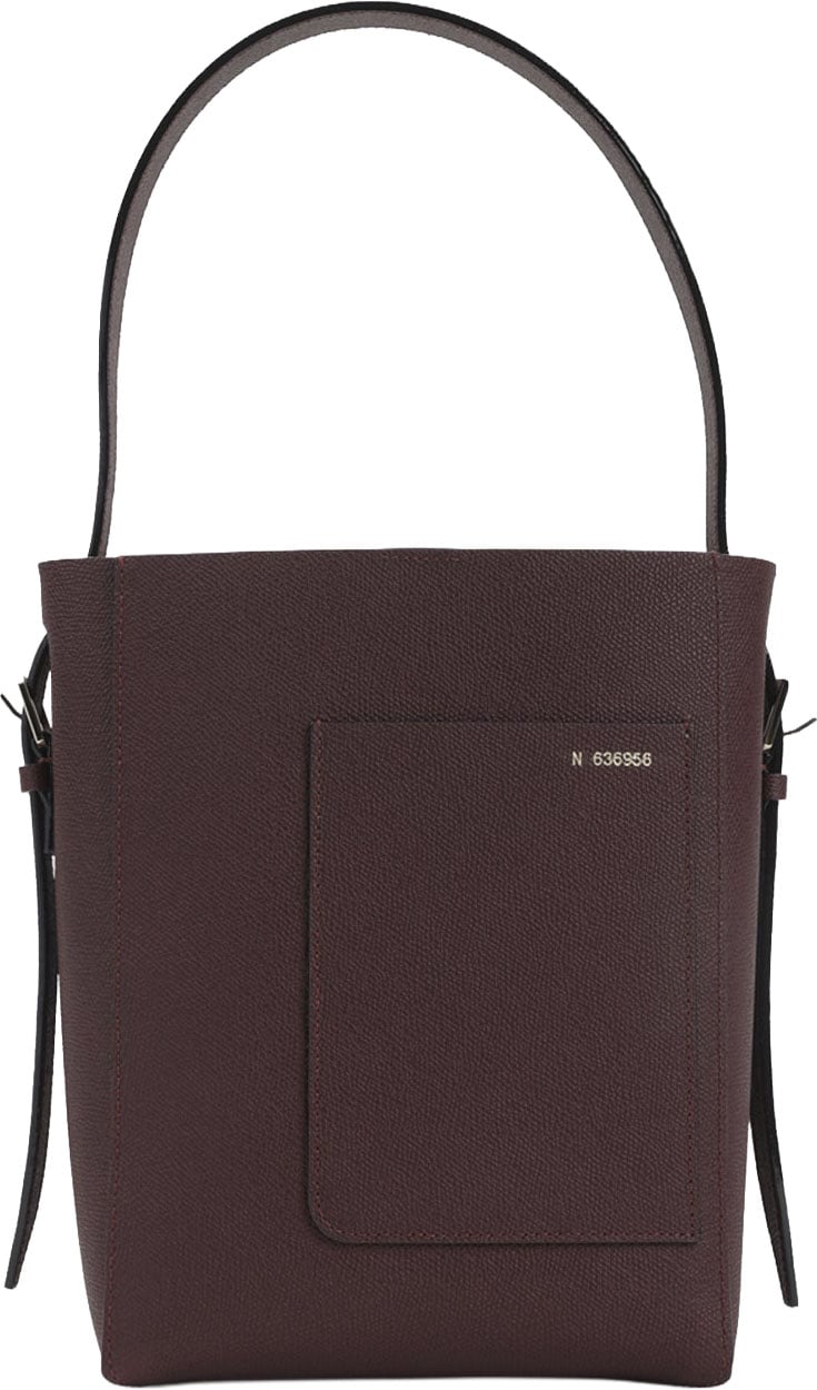 Valextra Valextra Small Bucket Bag Divers