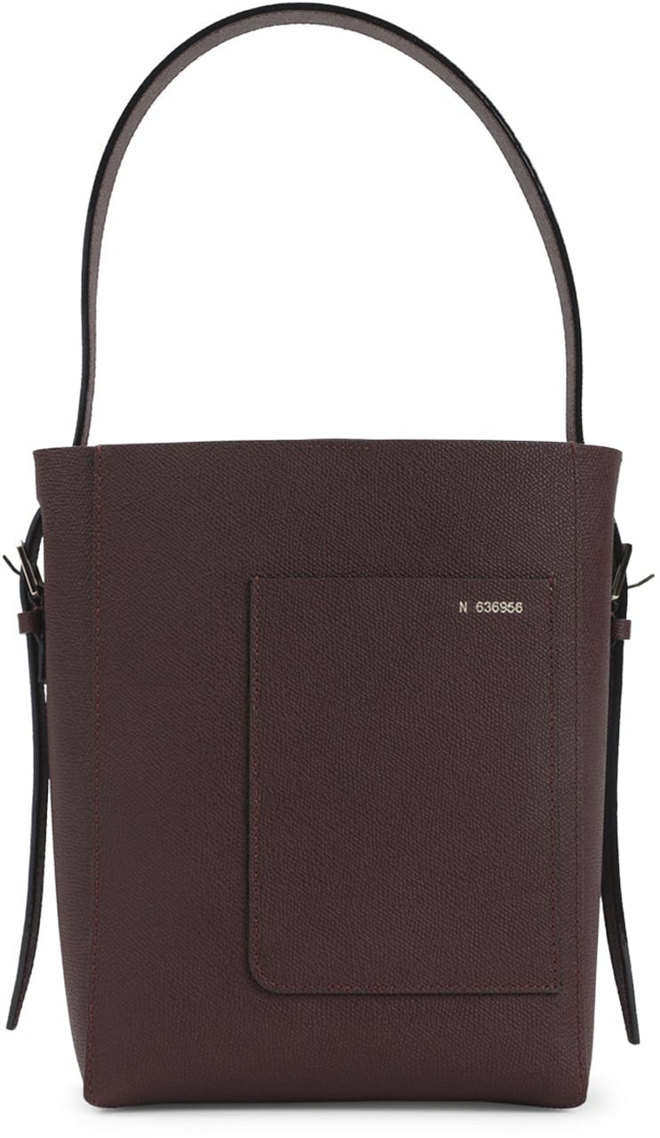Valextra Valextra Small Bucket Bag Divers