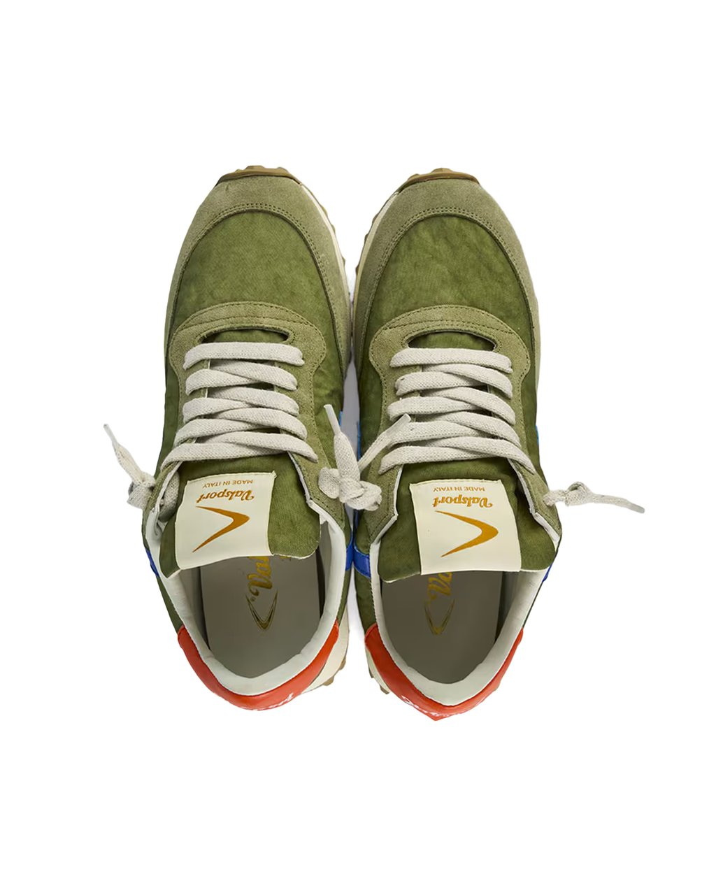 Valsport Start Run Vintage Musk Sneakers Groen