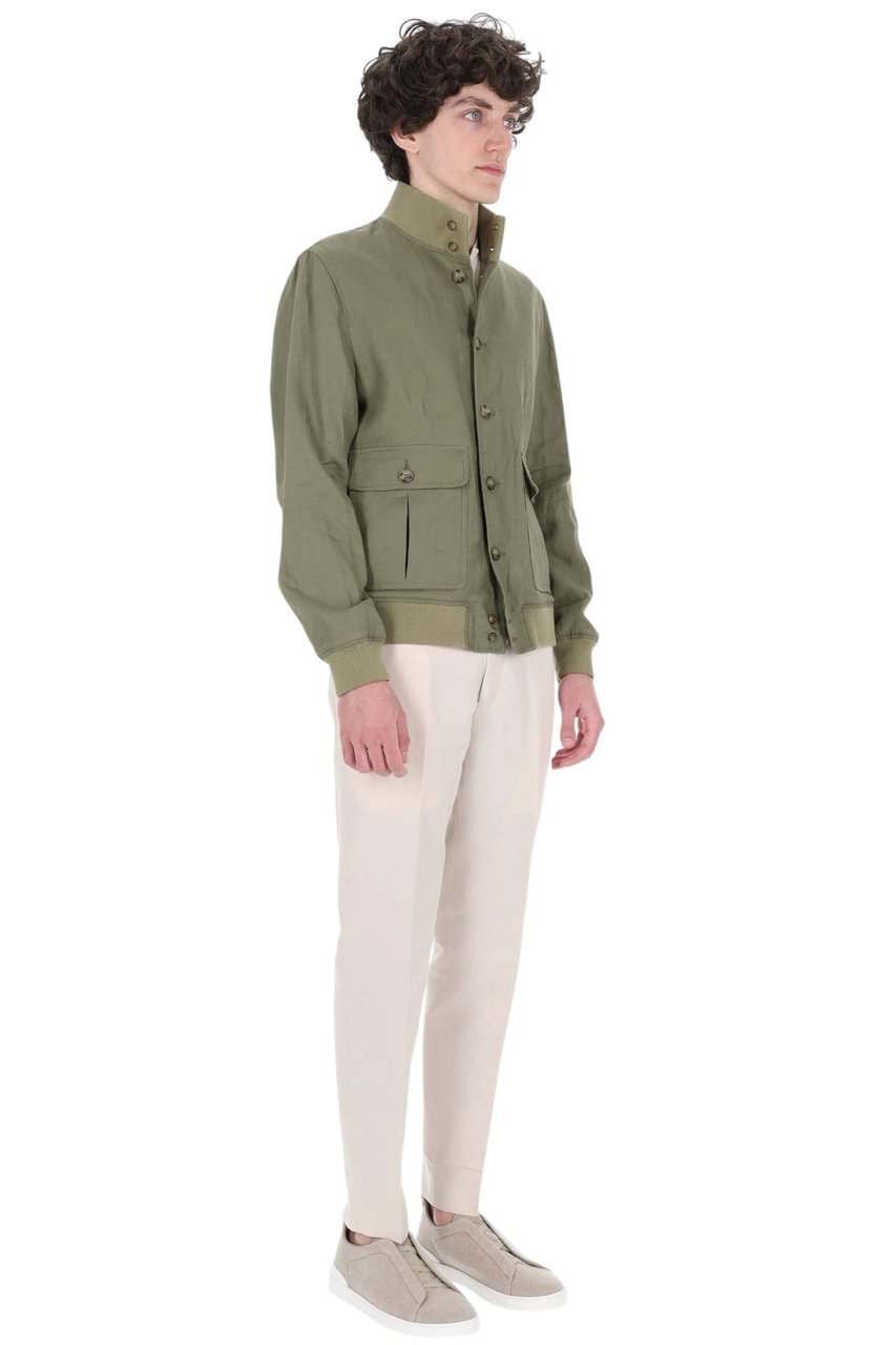 Valstar Unlined Lightweight Linen Valstarino Jacket Neutraal