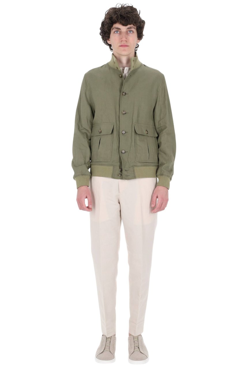 Valstar Unlined Lightweight Linen Valstarino Jacket Neutraal