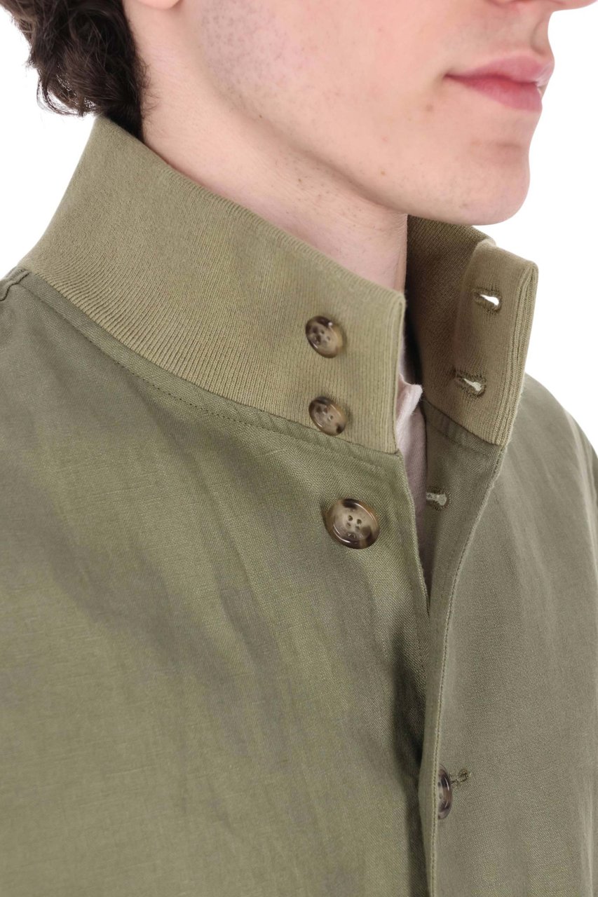 Valstar Unlined Lightweight Linen Valstarino Jacket Neutraal