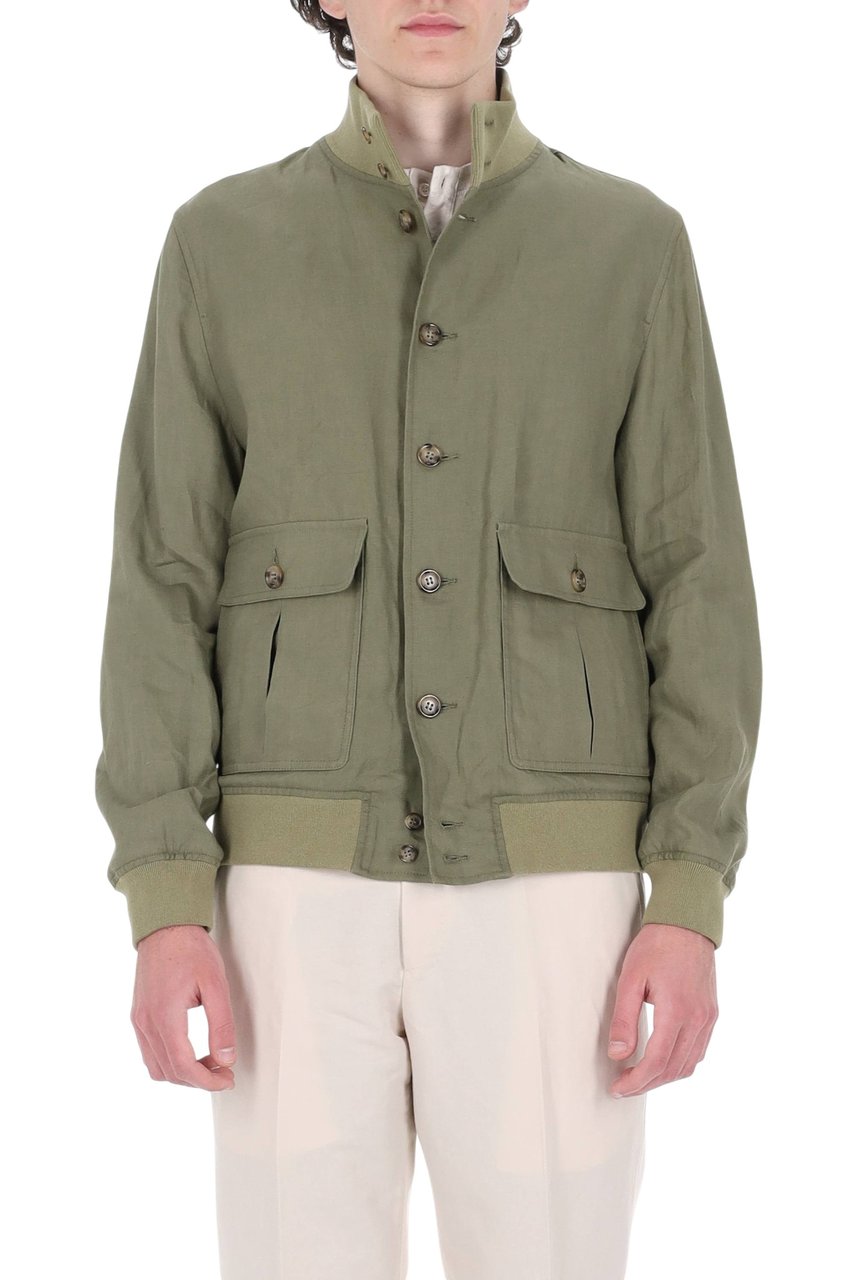 Valstar Unlined Lightweight Linen Valstarino Jacket Neutraal