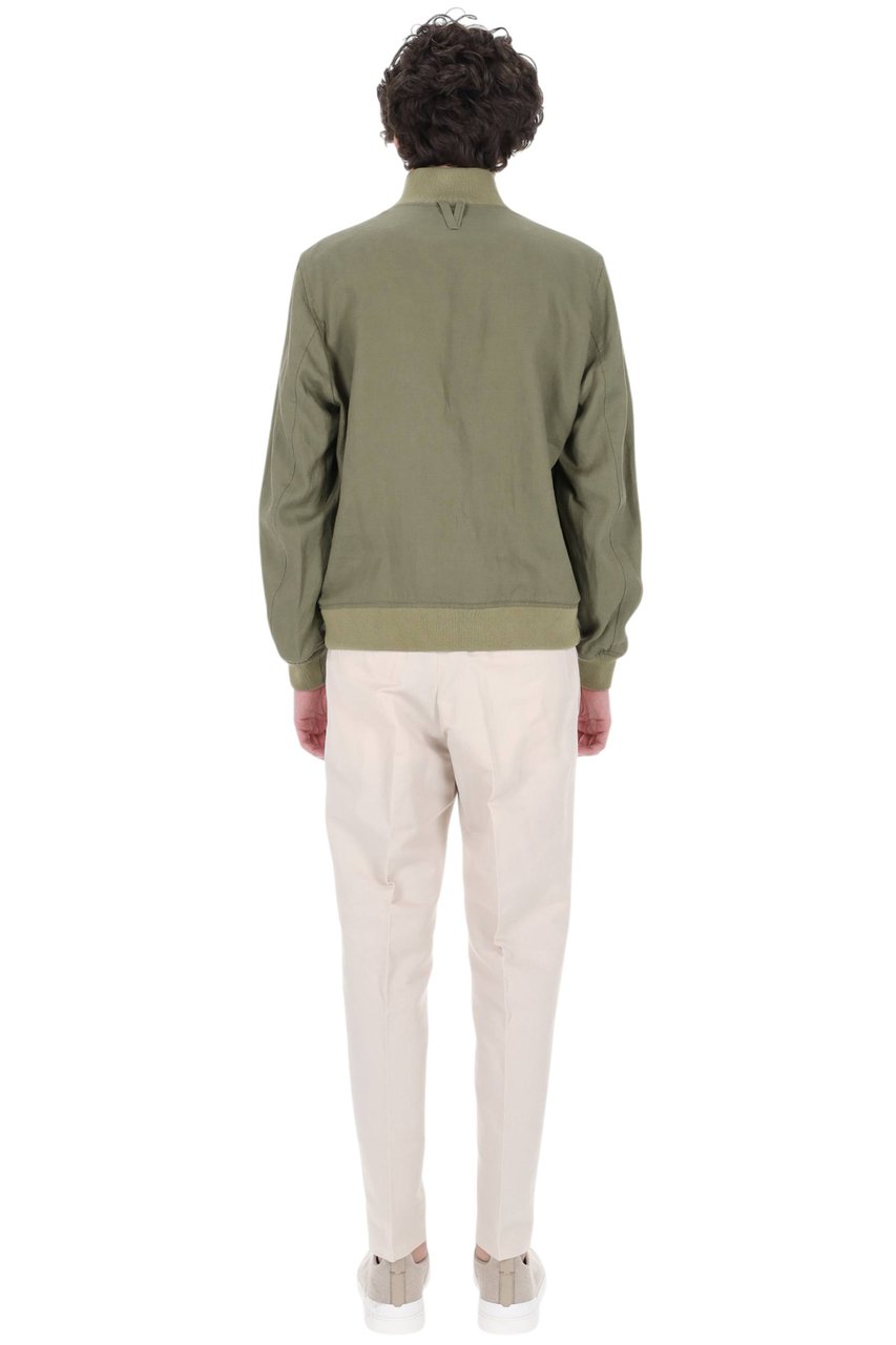 Valstar Unlined Lightweight Linen Valstarino Jacket Neutraal