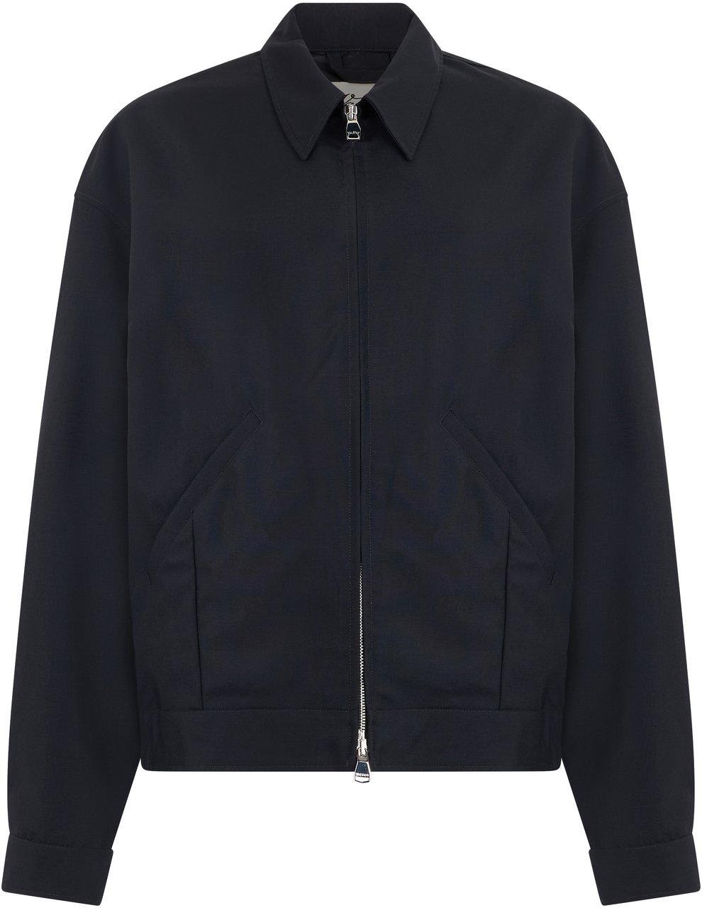 Valstar Jacket in fresh wool fabric Blauw