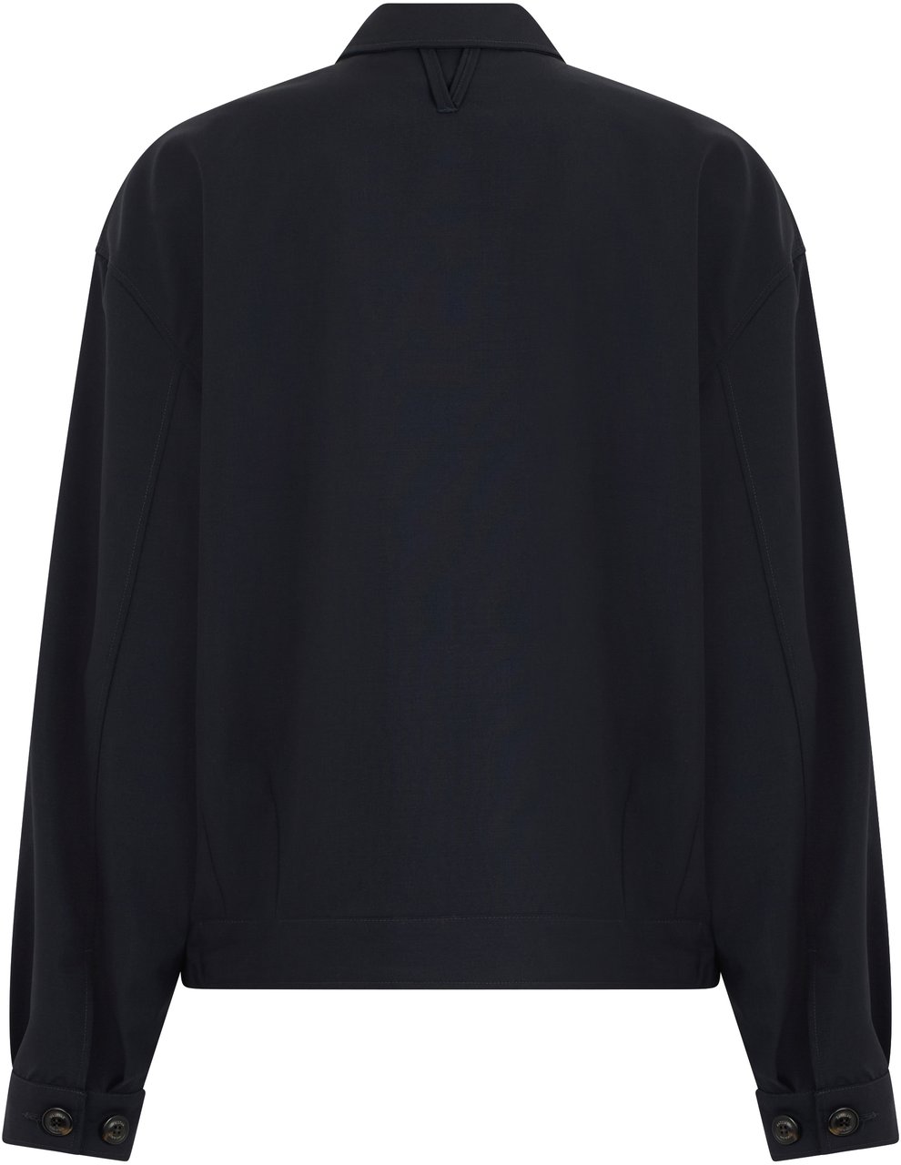 Valstar Jacket in fresh wool fabric Blauw