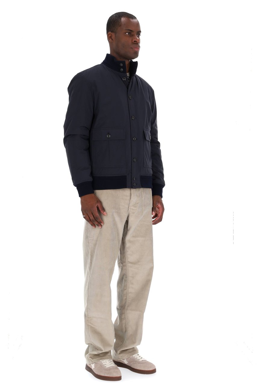 Valstar Tempesta Nylon Down Jacket Zwart