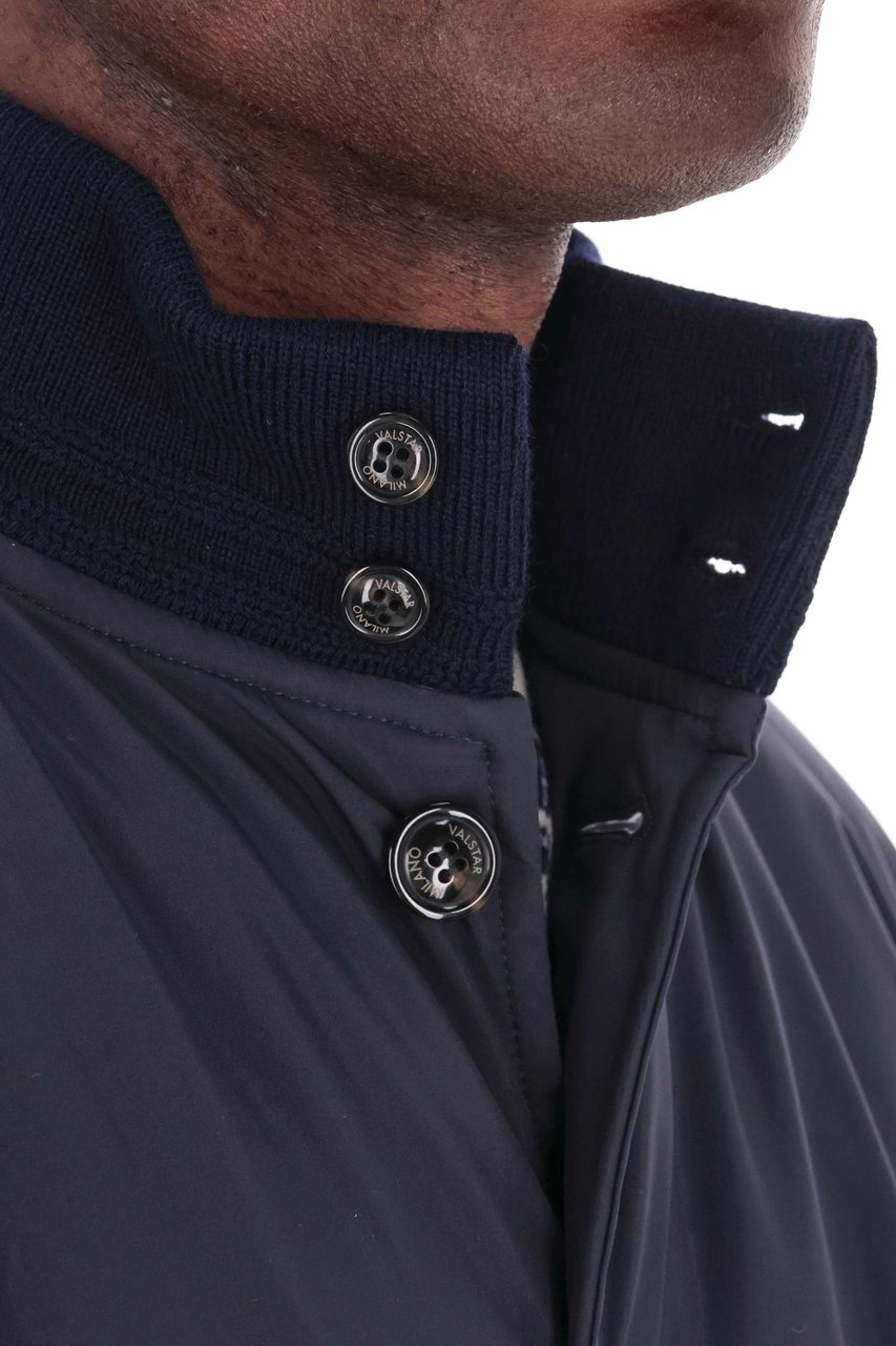 Valstar Tempesta Nylon Down Jacket Zwart