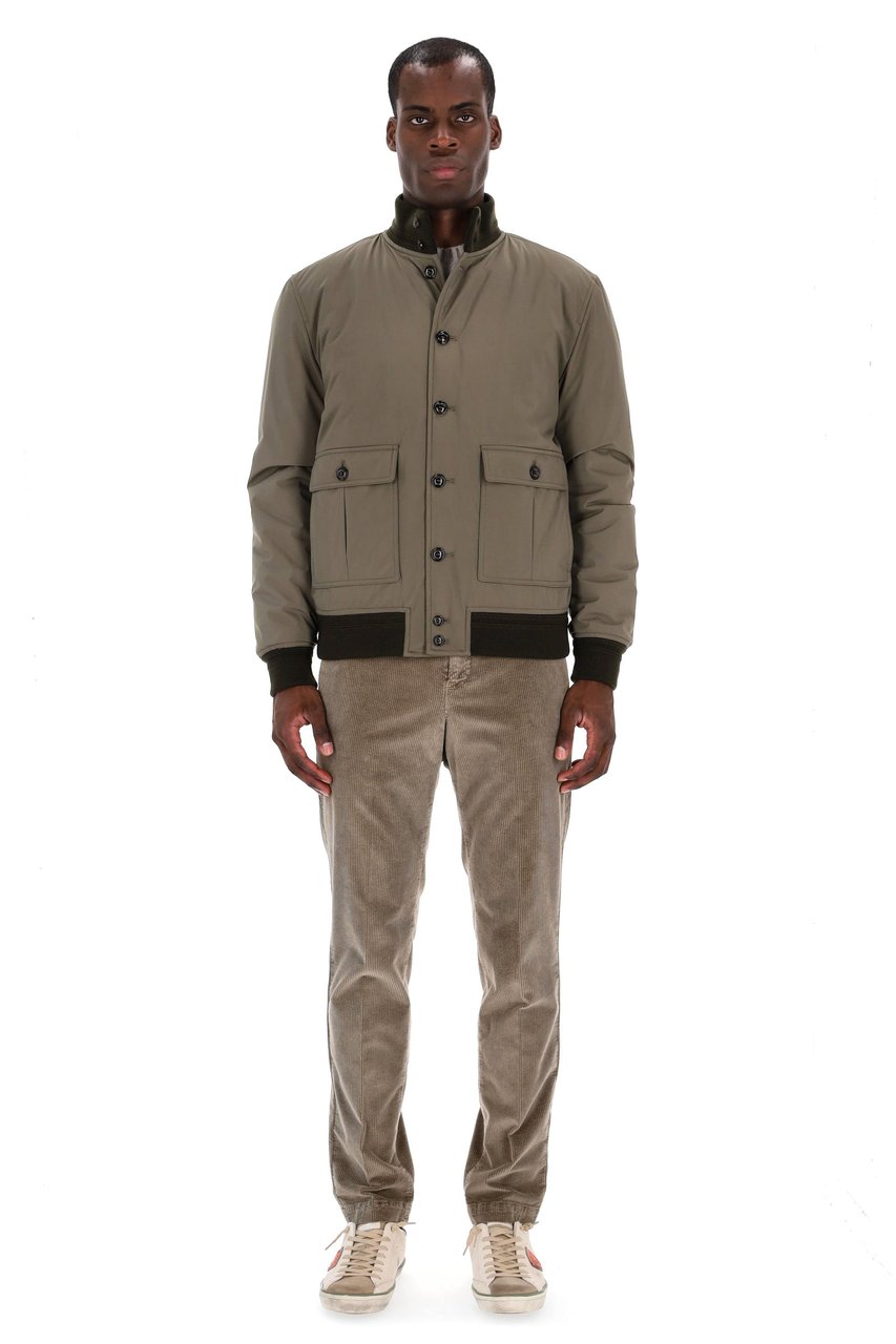 Valstar Tempesta Nylon Down Jacket Grijs