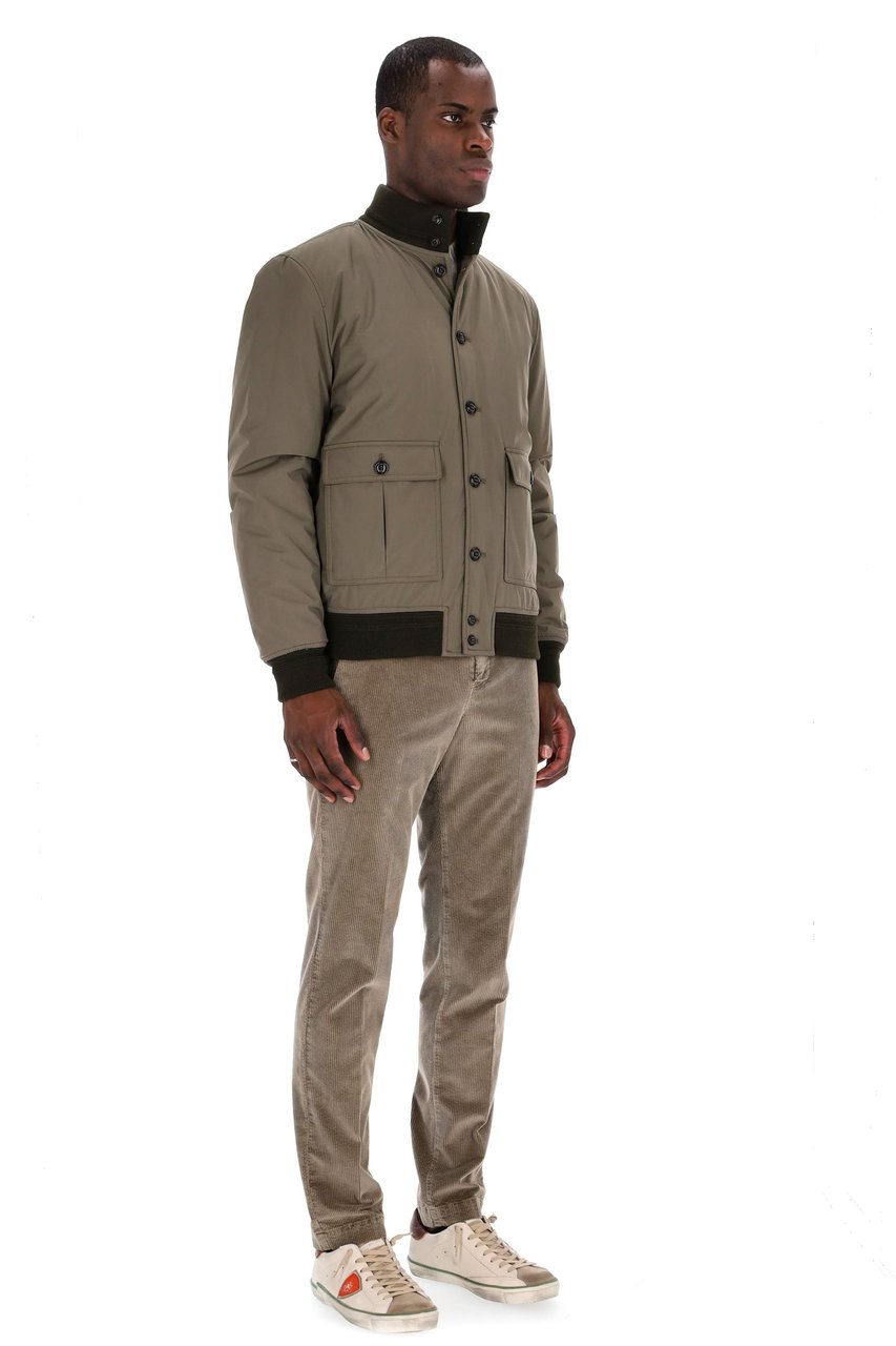 Valstar Tempesta Nylon Down Jacket Grijs
