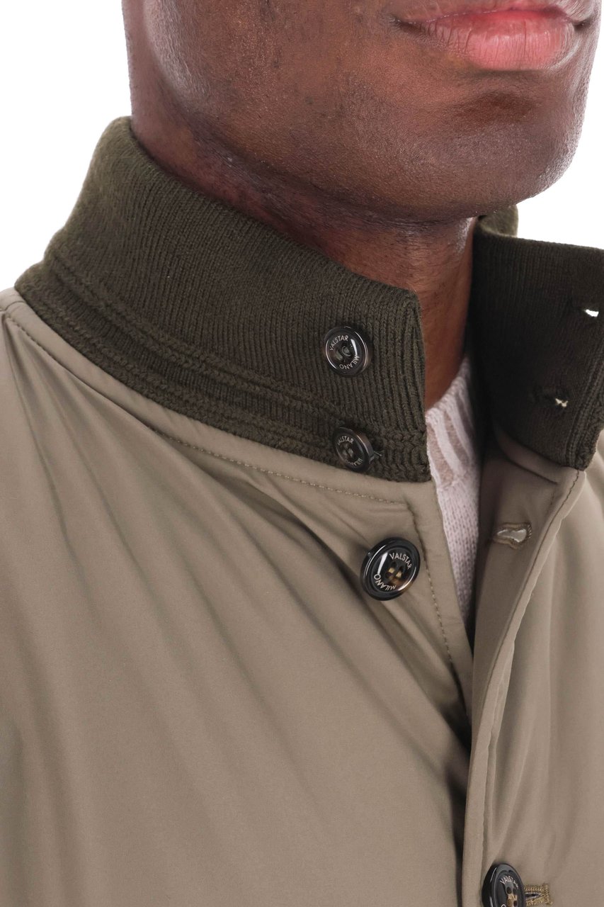 Valstar Tempesta Nylon Down Jacket Grijs