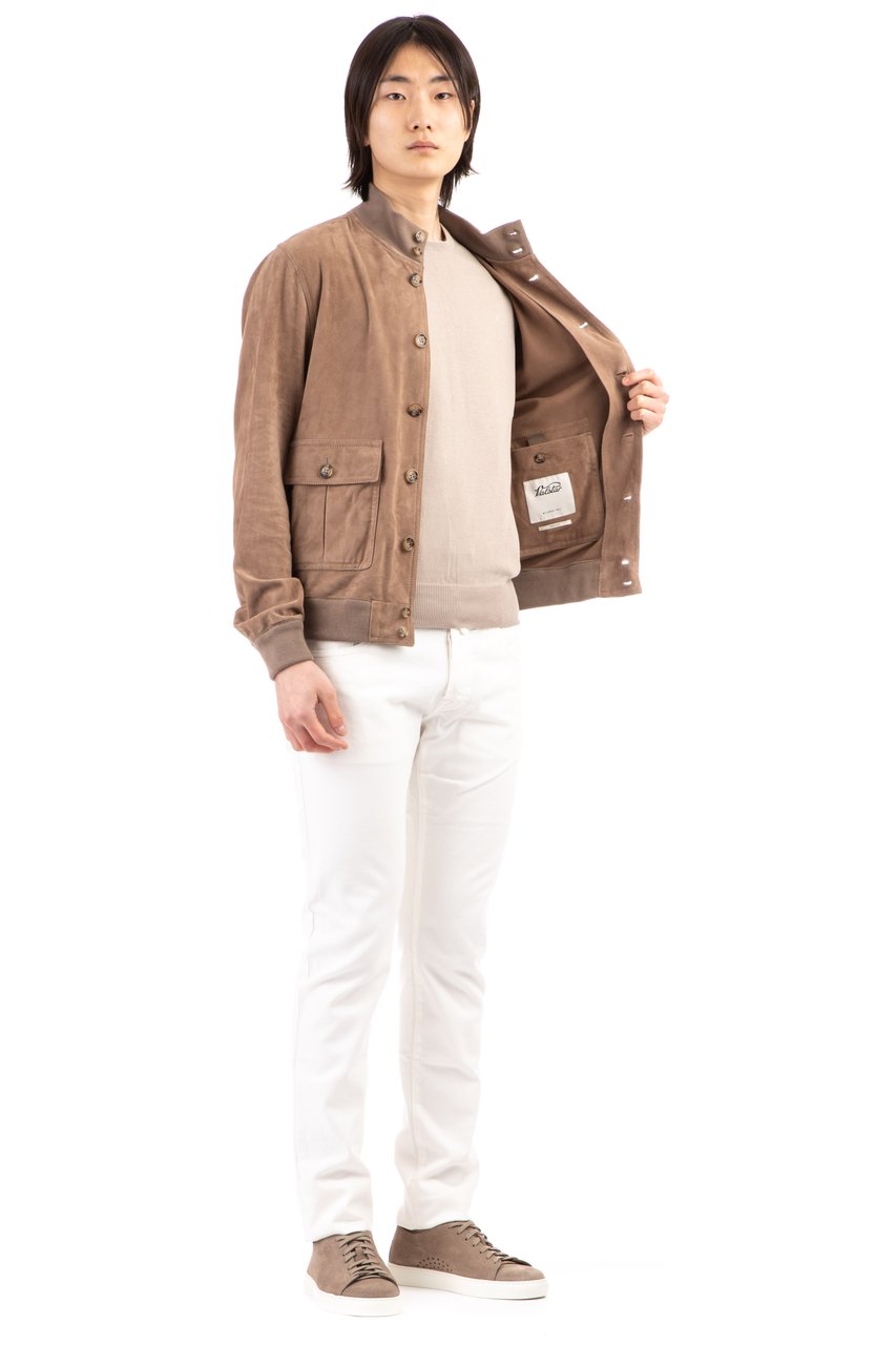 Valstar Supersoft Unlined Suede Ino Wit