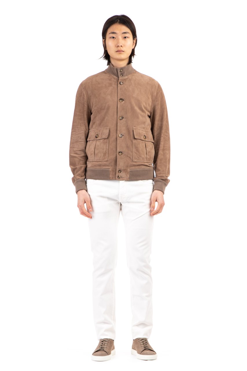 Valstar Supersoft Unlined Suede Ino Wit
