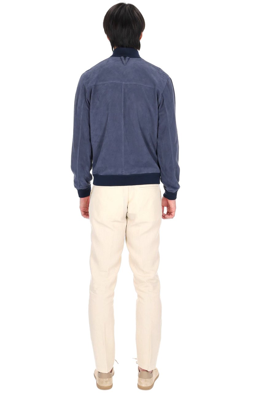 Valstar Suede Field Jacket Grijs