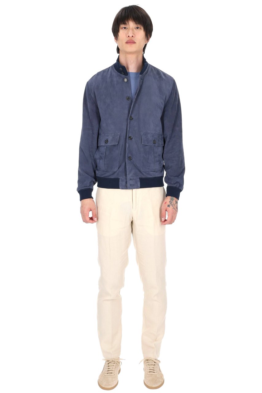 Valstar Suede Field Jacket Grijs