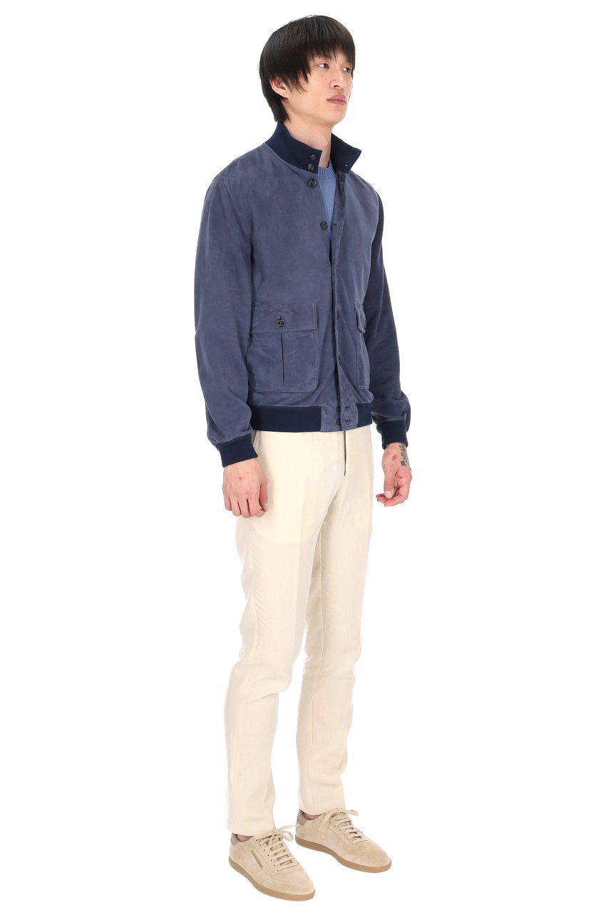 Valstar Suede Field Jacket Grijs