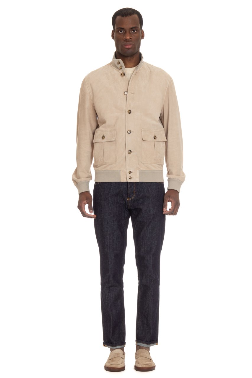Valstar First-Quality Suede Jacket Neutraal