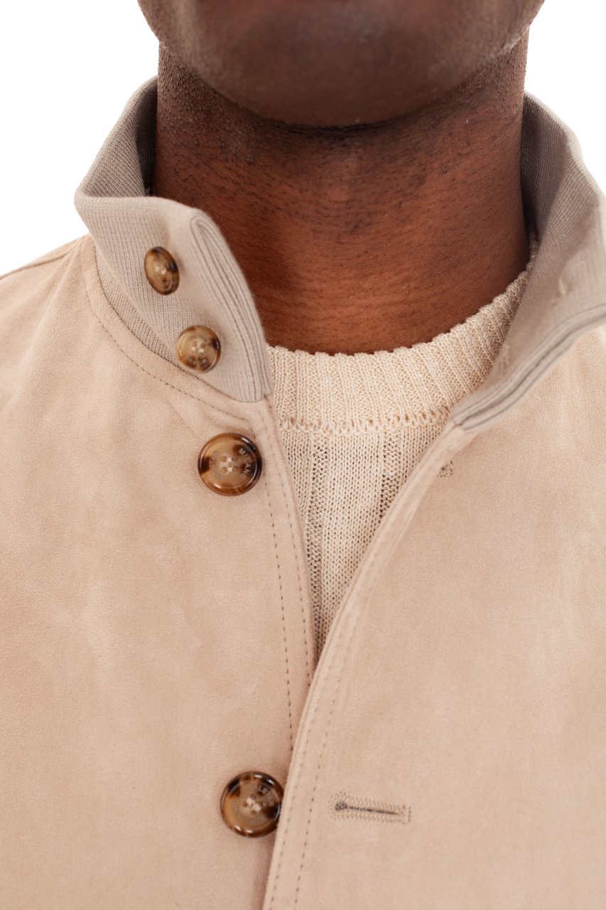 Valstar First-Quality Suede Jacket Neutraal