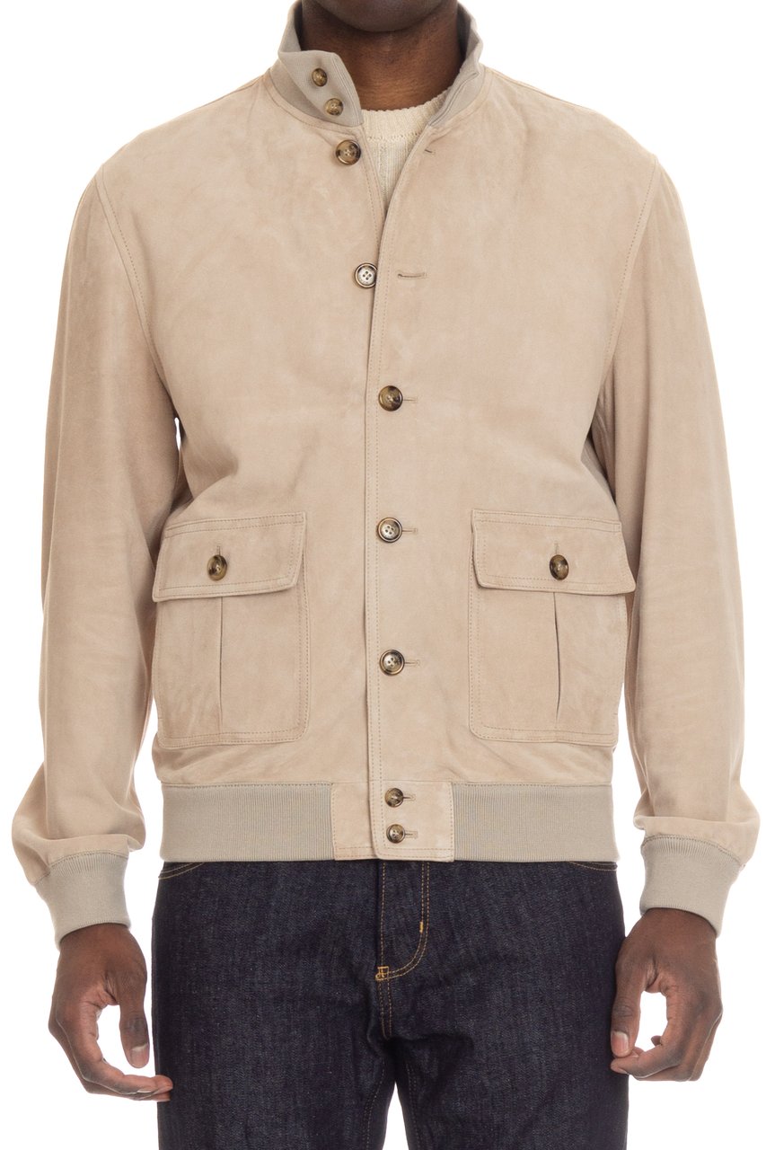 Valstar First-Quality Suede Jacket Neutraal