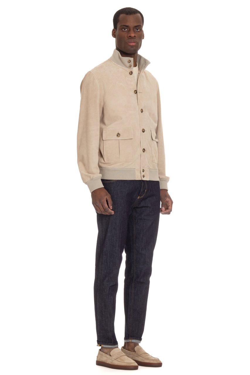 Valstar First-Quality Suede Jacket Neutraal