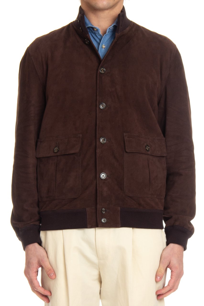 Valstar First-Quality Suede Jacket Zwart