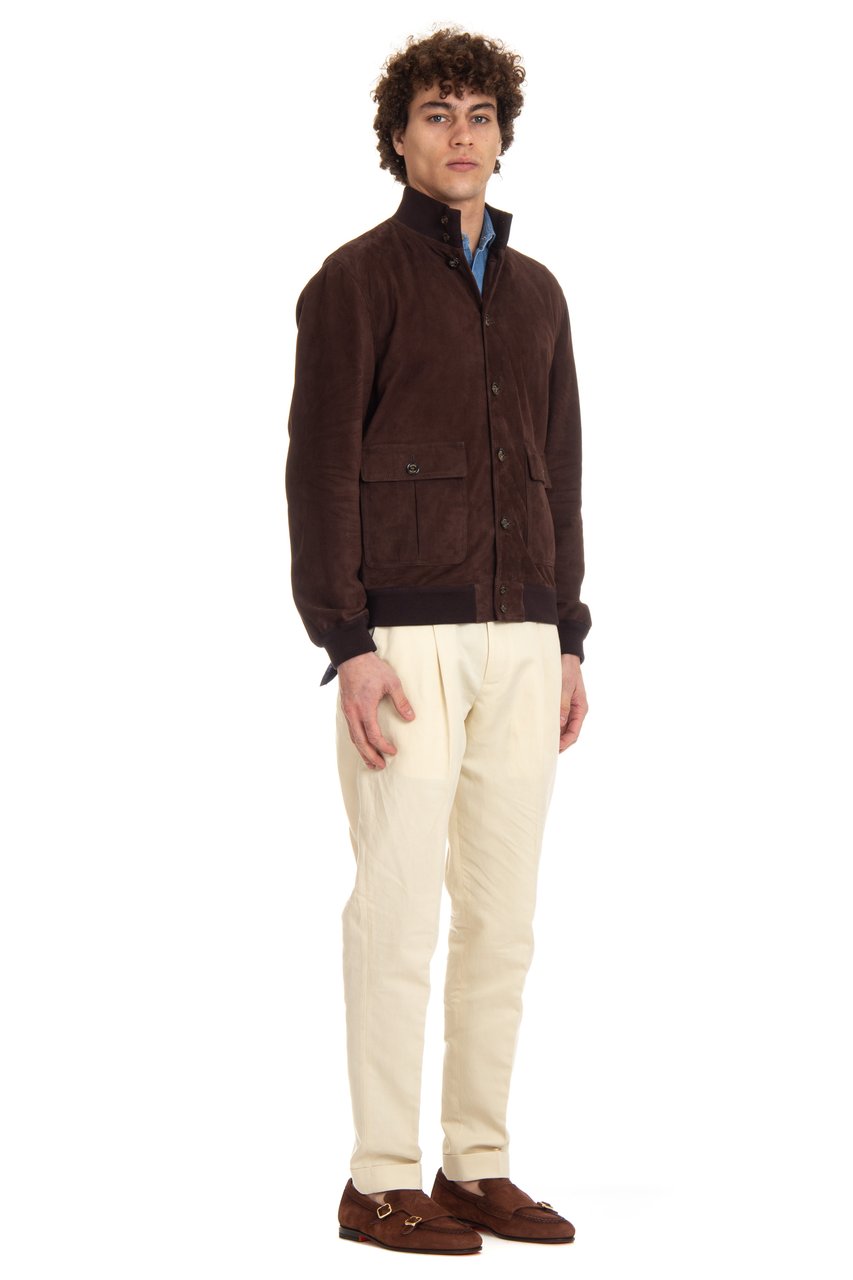Valstar First-Quality Suede Jacket Zwart