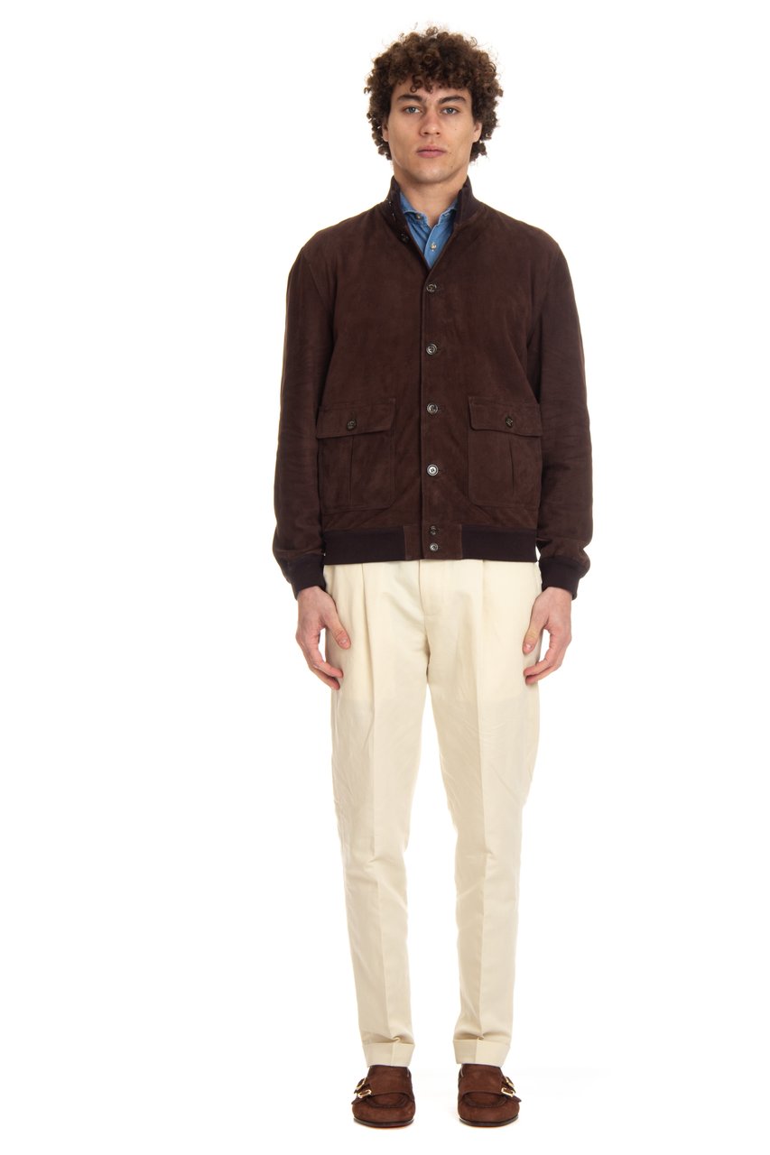 Valstar First-Quality Suede Jacket Zwart