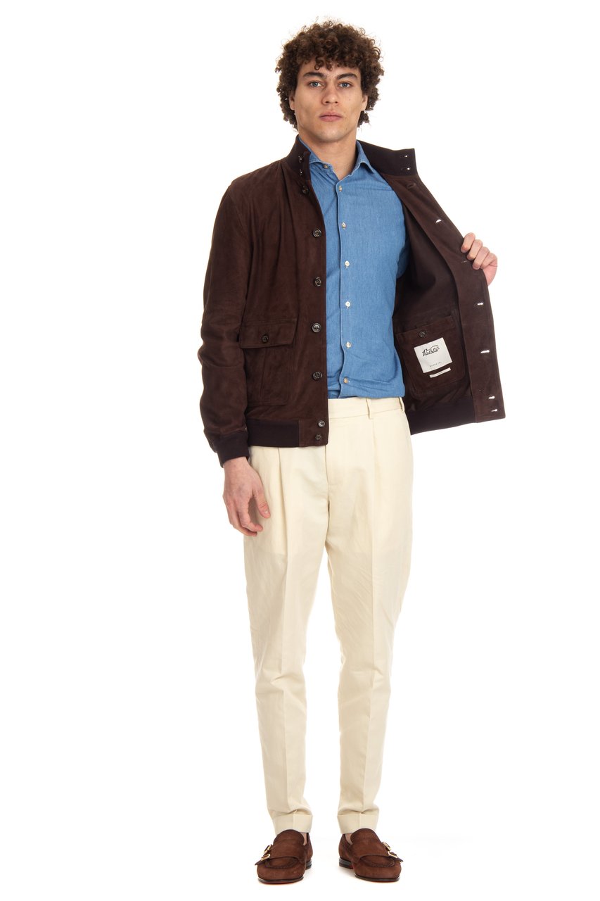 Valstar First-Quality Suede Jacket Zwart