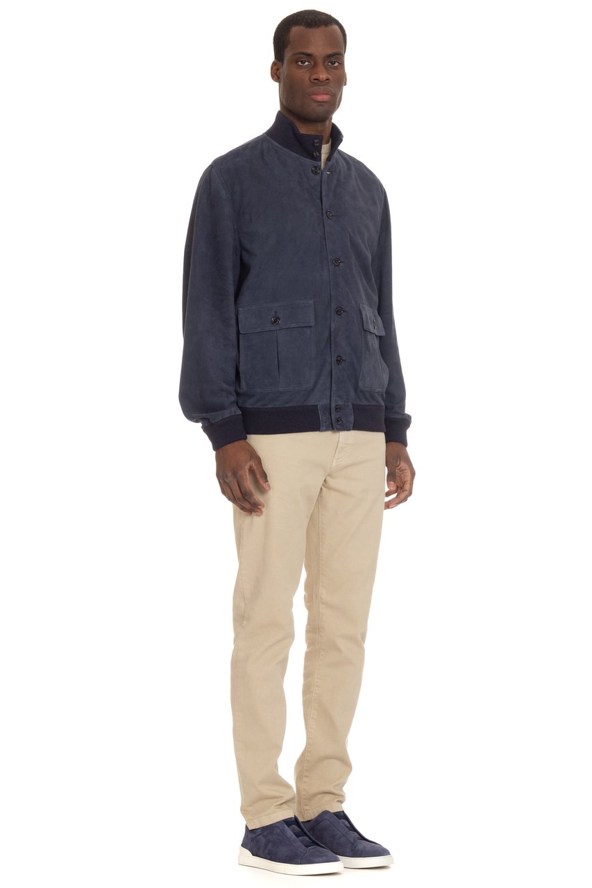 Valstar First-Quality Suede Jacket Grijs