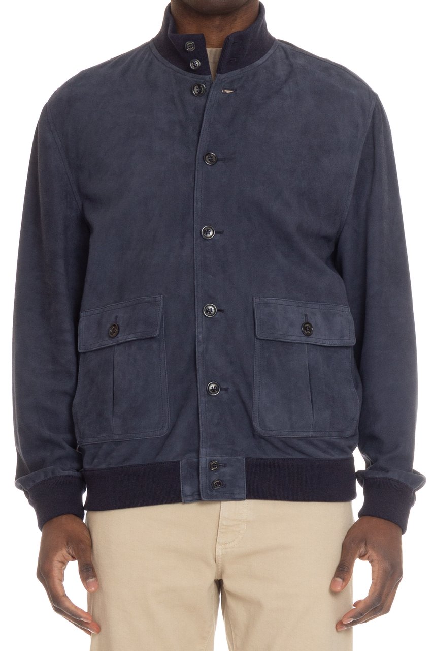 Valstar First-Quality Suede Jacket Grijs