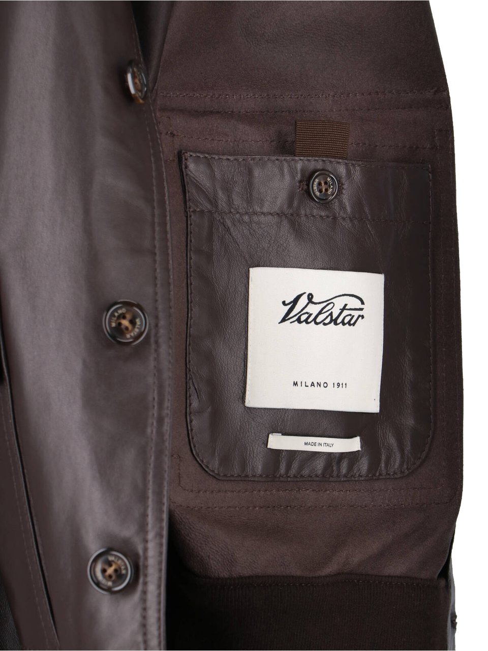 Valstar "Valstarino" Jacket – Dark Brown Bruin