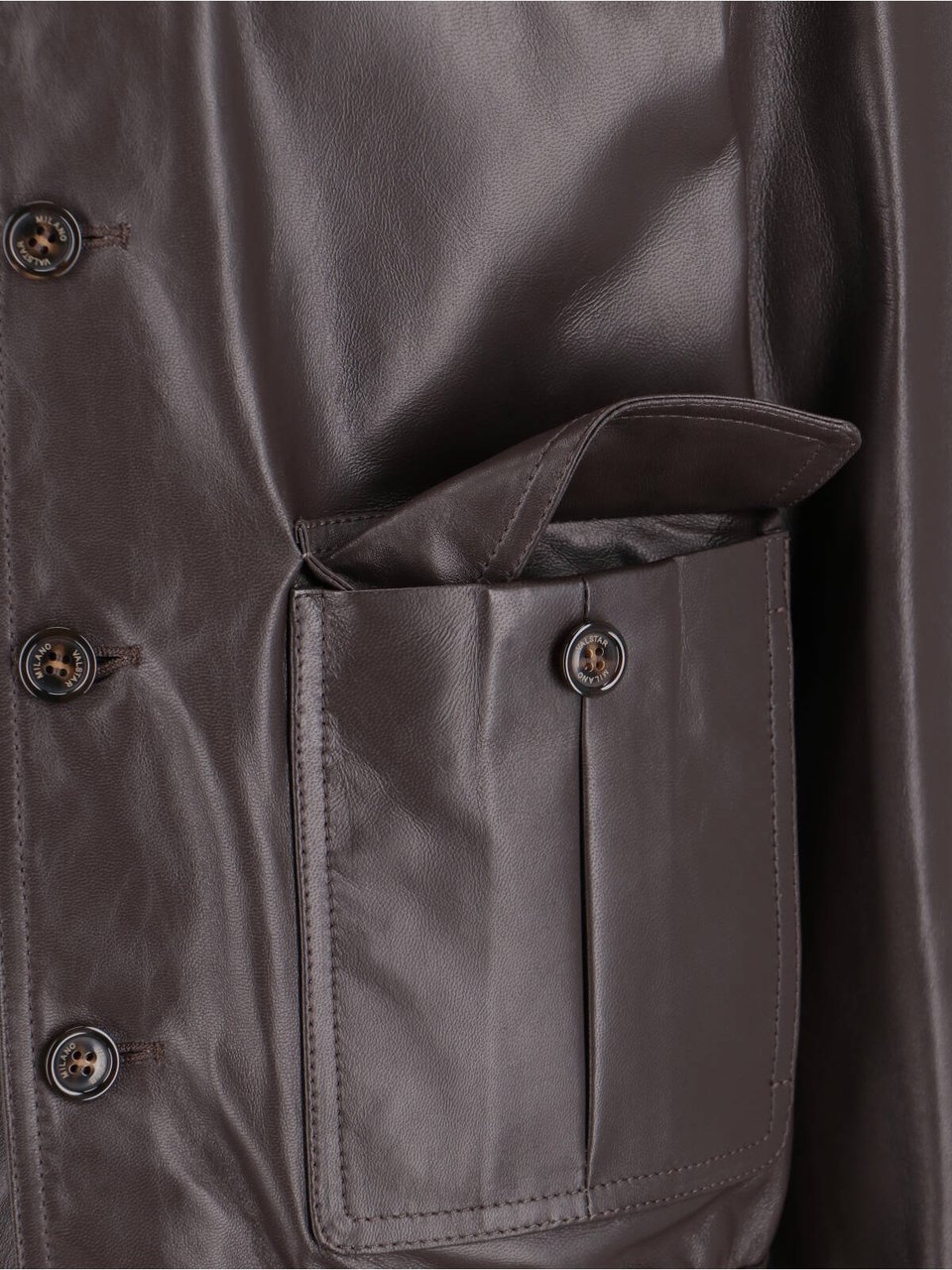 Valstar "Valstarino" Jacket – Dark Brown Bruin