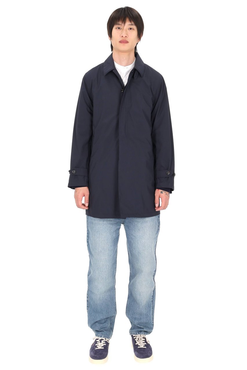 Valstar Superlight Pocketable Nylon Trench Coat Zwart
