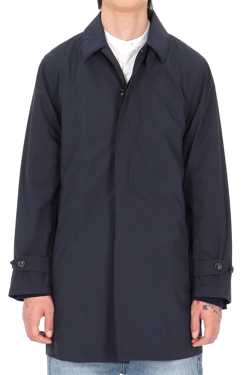 Valstar Superlight Pocketable Nylon Trench Coat Zwart