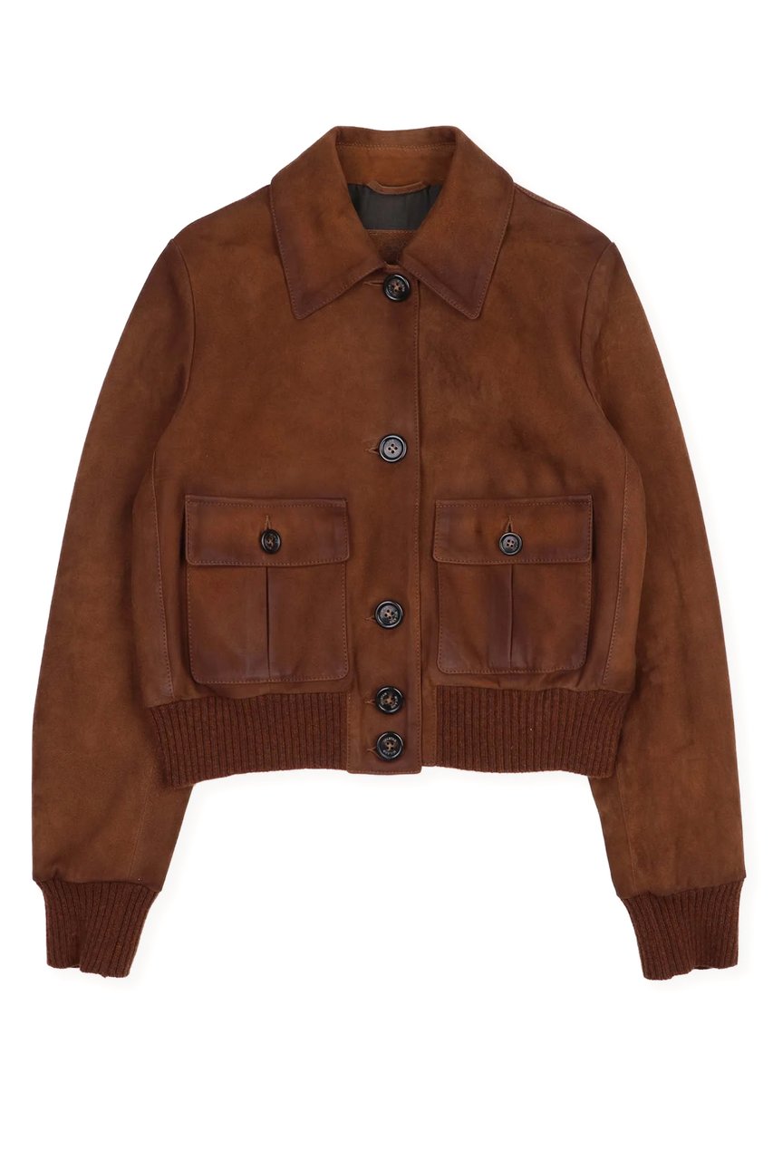Valstar Antiqued Suede Valstarino Jacket Zwart