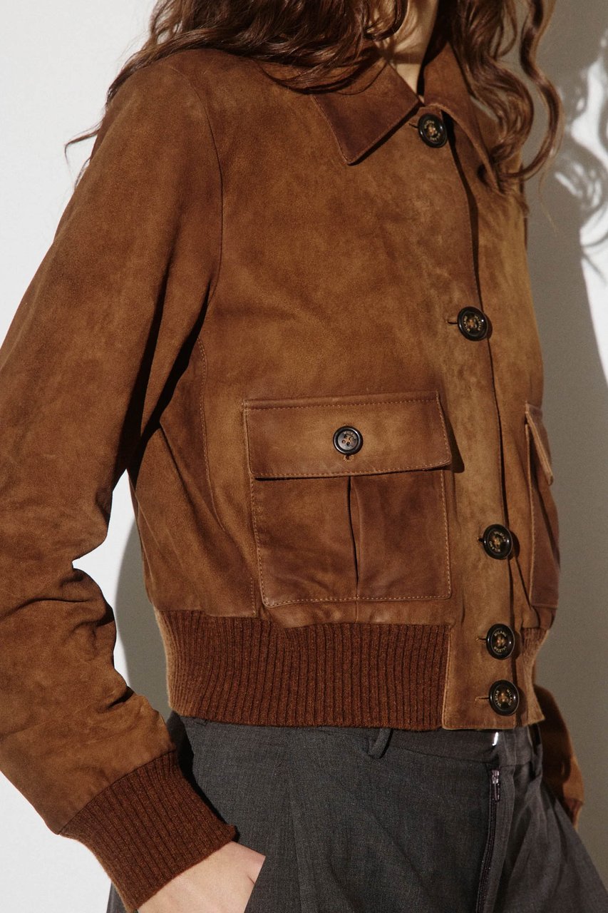 Valstar Antiqued Suede Valstarino Jacket Zwart