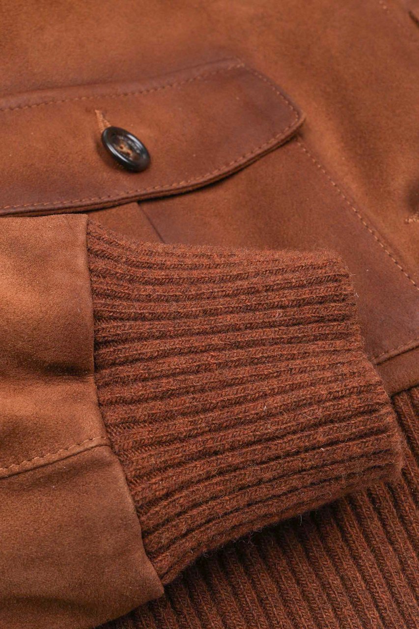 Valstar Antiqued Suede Valstarino Jacket Zwart