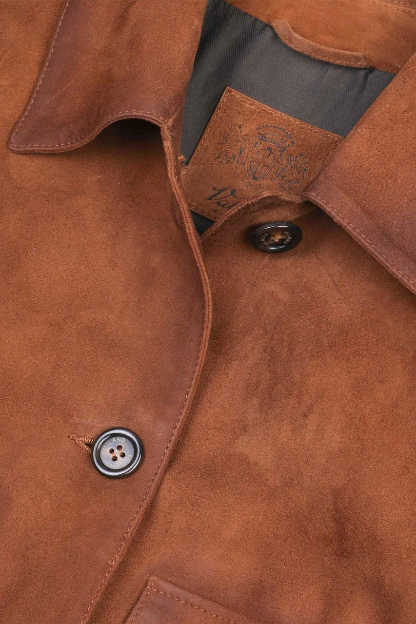 Valstar Antiqued Suede Valstarino Jacket Zwart