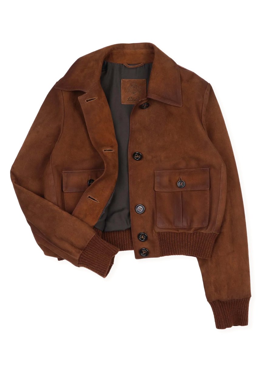 Valstar Antiqued Suede Valstarino Jacket Zwart