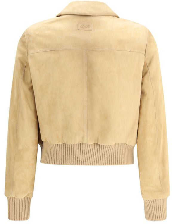 Valstar Beige Goatskin Jacket Beige