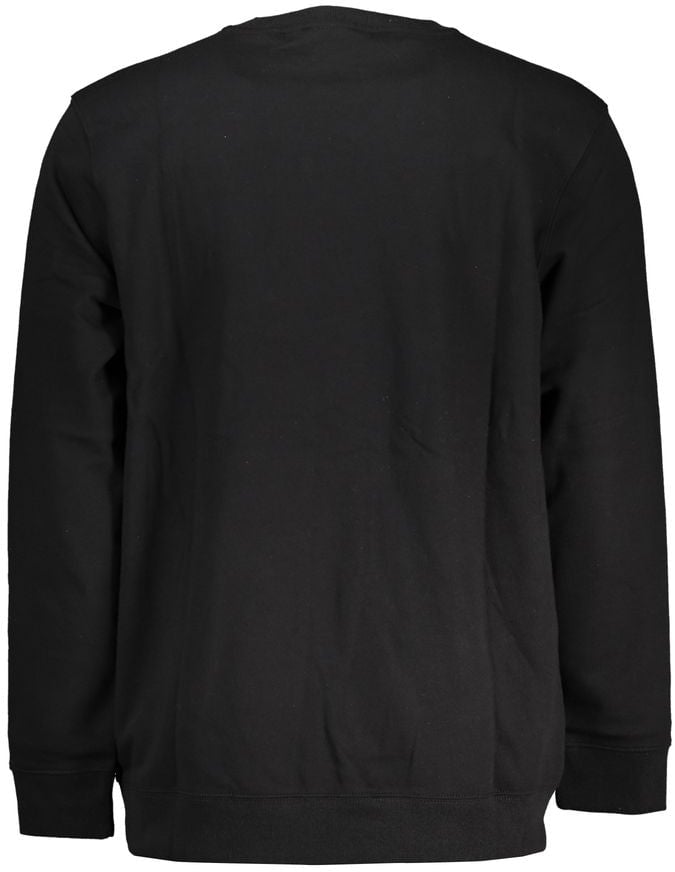 Vans Vans Black Cotton Men's Sweatshirt Zwart