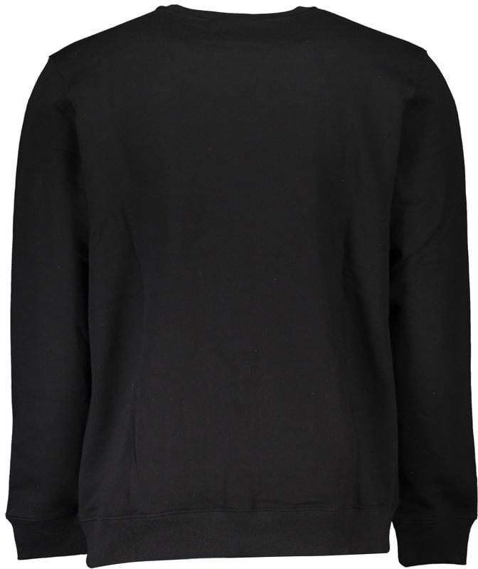 Vans Black Cotton Men's Sweatshirt Wit