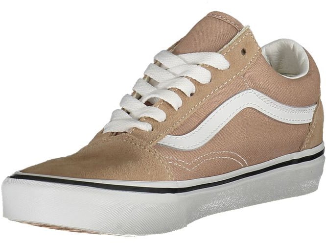 Vans Beige Polyester Women Sneaker Beige